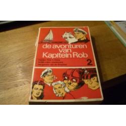 stripboeken van Kapitein Rob (deel 2+6) en Piloot Storm (1+3