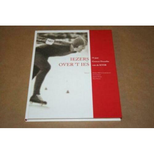 Boek - Iezers over 't ies - 75 jaar Gewest Drenthe KNSB !!