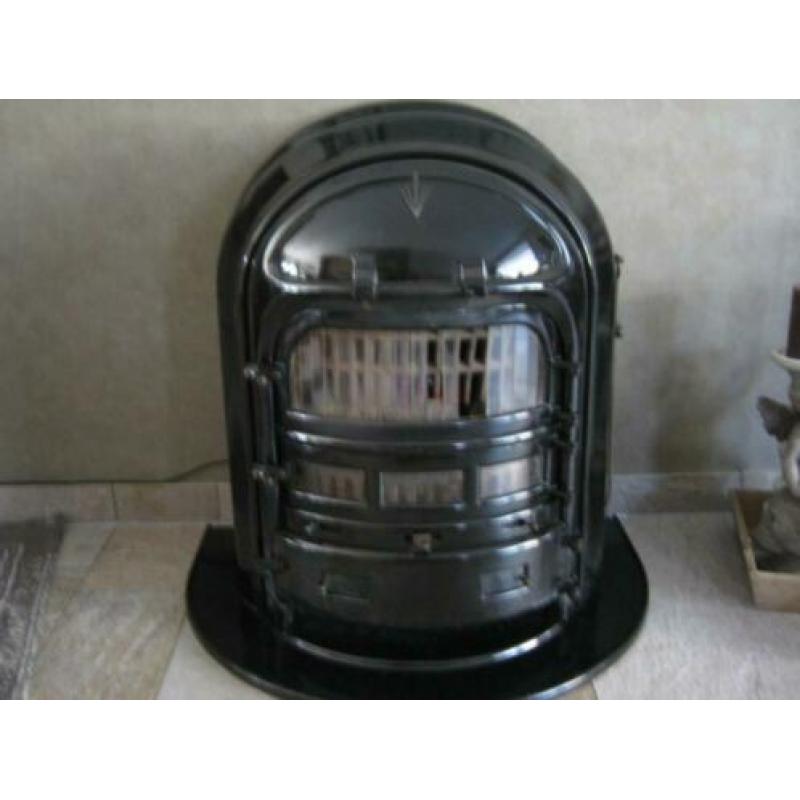 messing olielamp 54 cm hoog