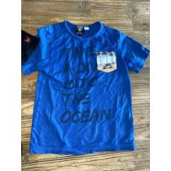 2 stoere shirts van LCEE maat 128