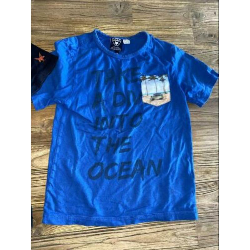 2 stoere shirts van LCEE maat 128