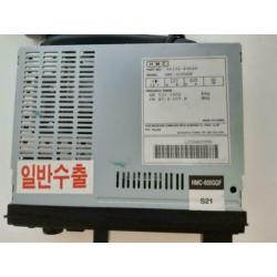 Auto cassette radio