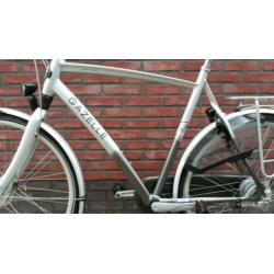 Gazelle Chamonix heren 61 cm. 8 versnellingen € 375,-