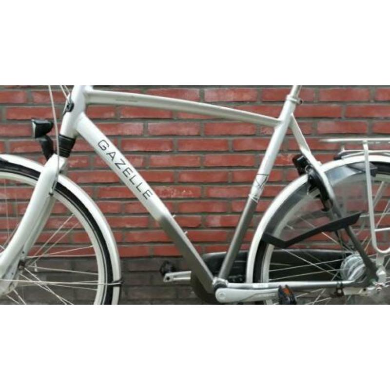 Gazelle Chamonix heren 61 cm. 8 versnellingen € 375,-