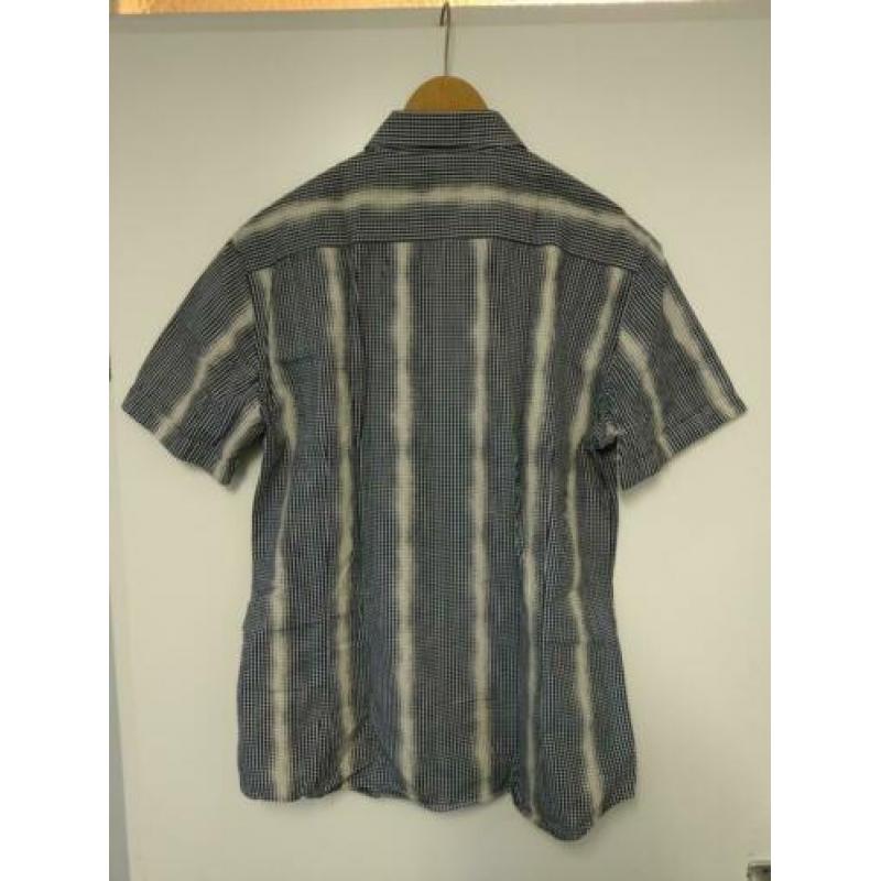 Mexx Overhemd Kleur Zwart/Wit Maat XXL Nieuwstaat