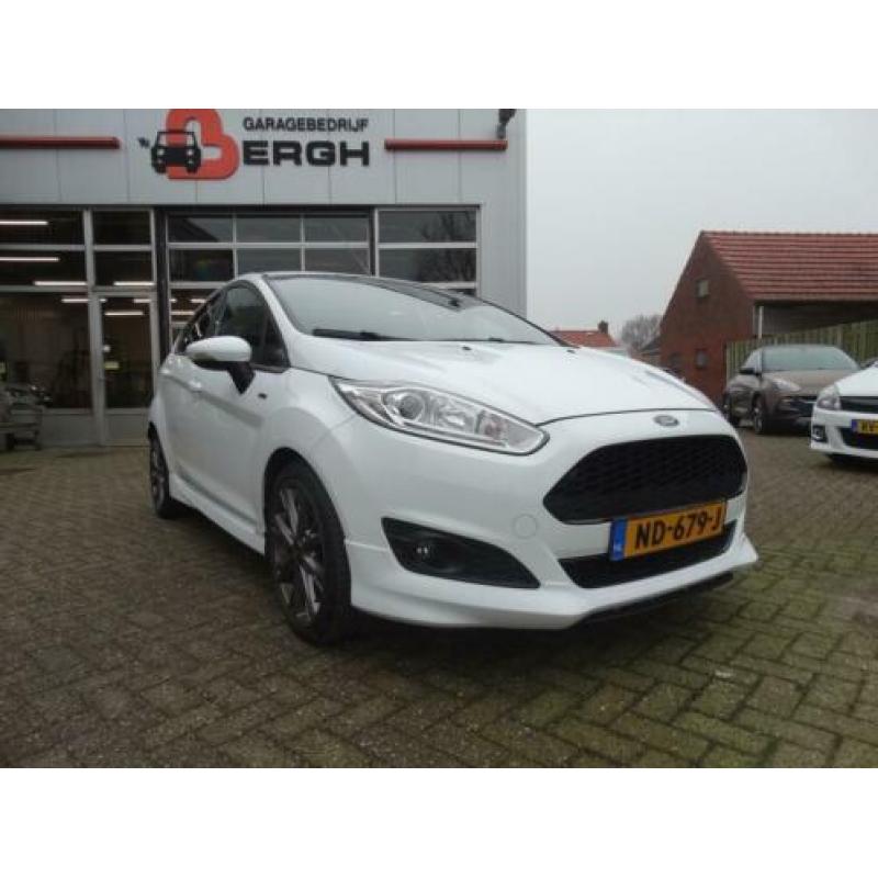 Ford Fiesta 1.0 EcoBoost 100pk 5-DRS ST LINE. NAVI.CLIMATE.V
