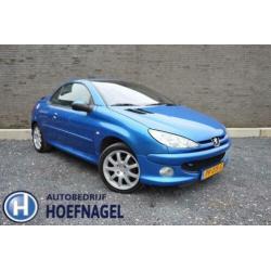 Peugeot 206 CC 2.0-16V Roland Garros Airco/Lede € 3.450,00