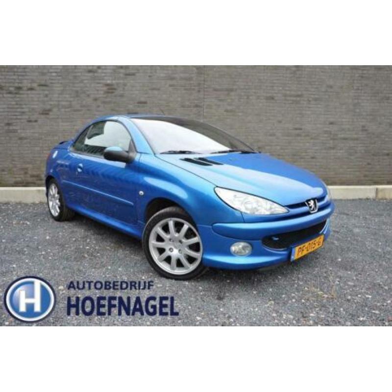 Peugeot 206 CC 2.0-16V Roland Garros Airco/Lede € 3.450,00
