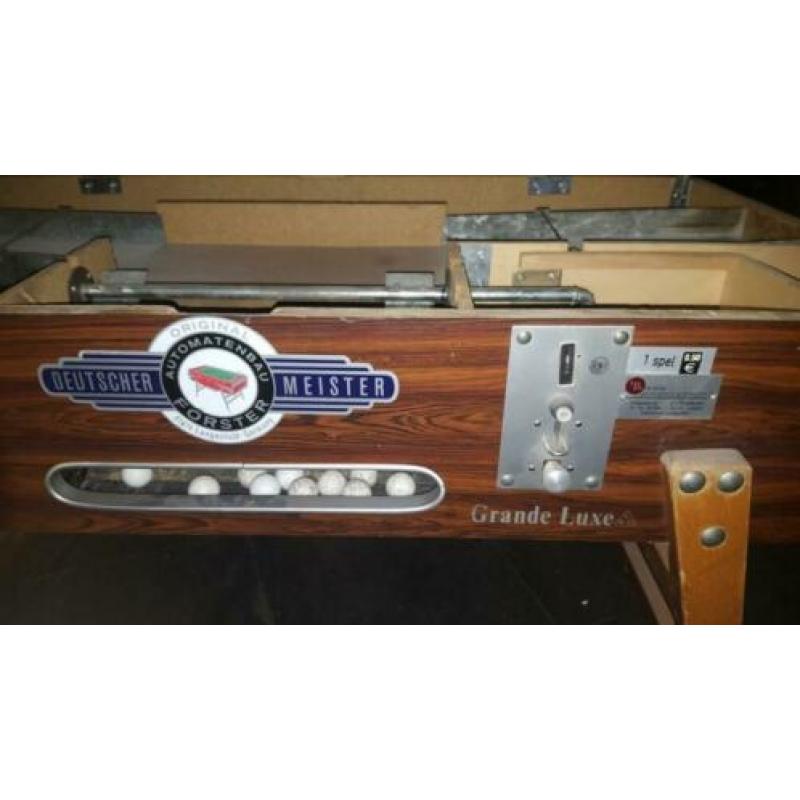 Deutscher meister grande luxe tafelvoetbaltafel