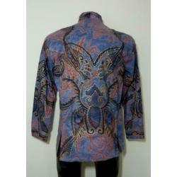 Orgineel handgemaakt batik jasje van Batik Karuni