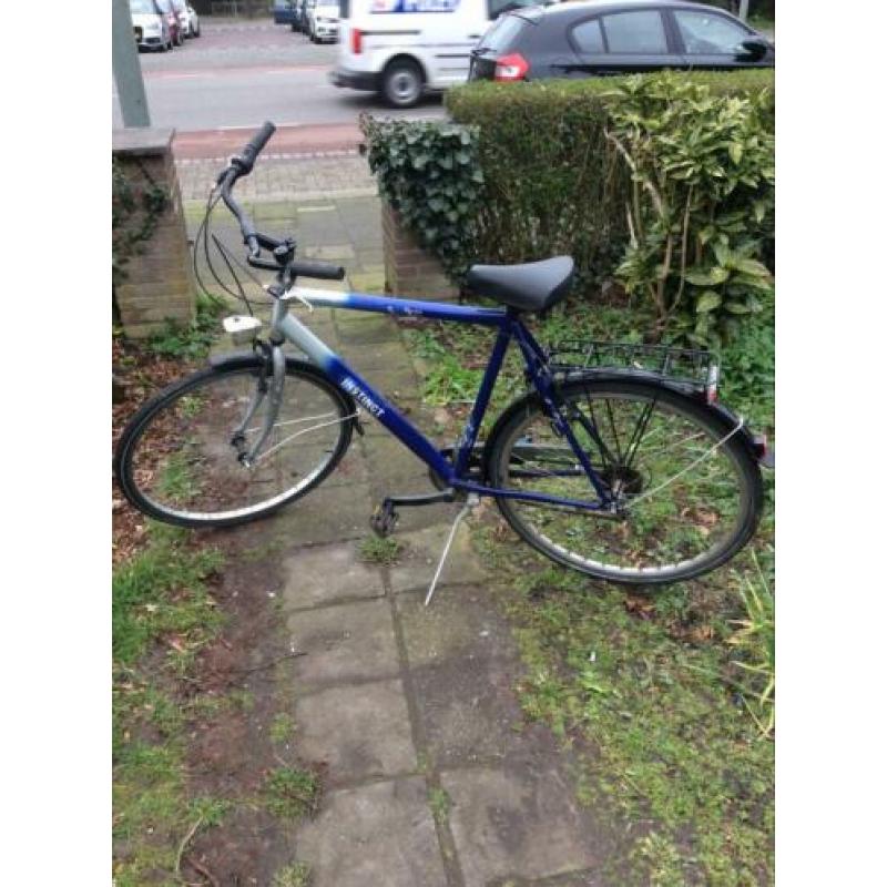Instinct touring herenfiets . 28inch 8speed frm 60cm