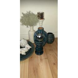 Decoratie+vazen complete set te koop!!