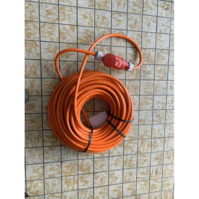 Krachtstroom 32amp verlengkabels