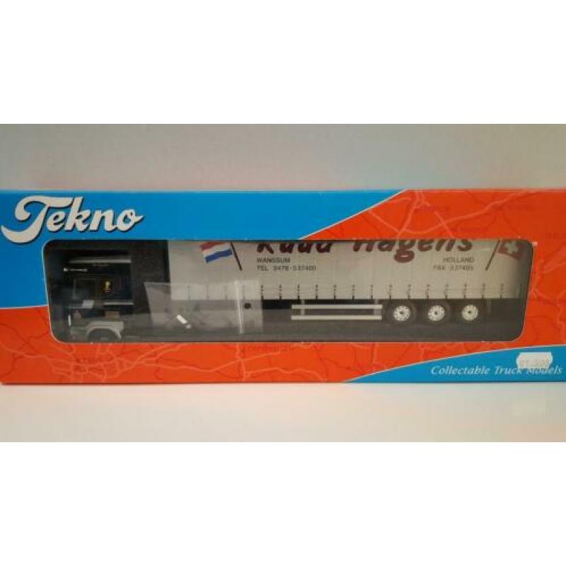Tekno Scania-R Topline 4x2 - Ruud Hagens Wanssum