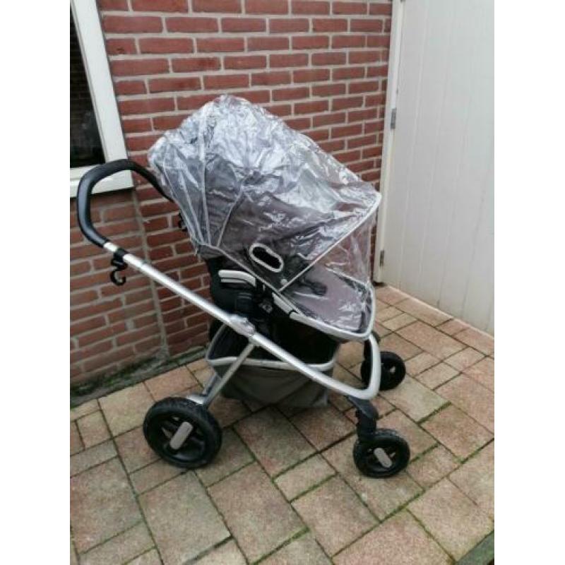 combinatie kinderwagen. Nuna Ive