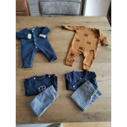 Babykleding jongen maat 56