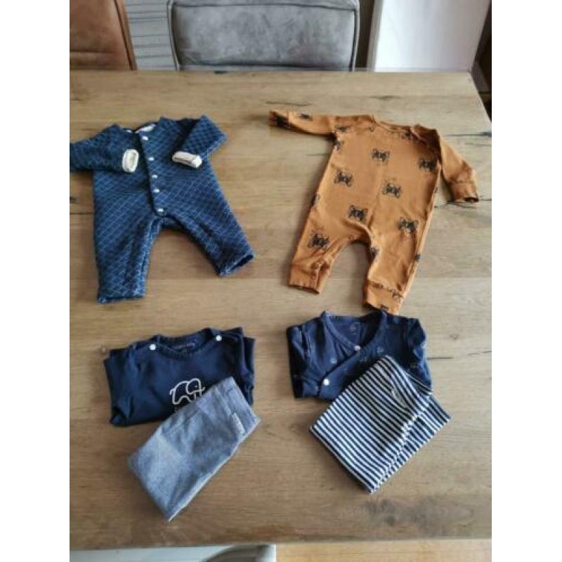 Babykleding jongen maat 56