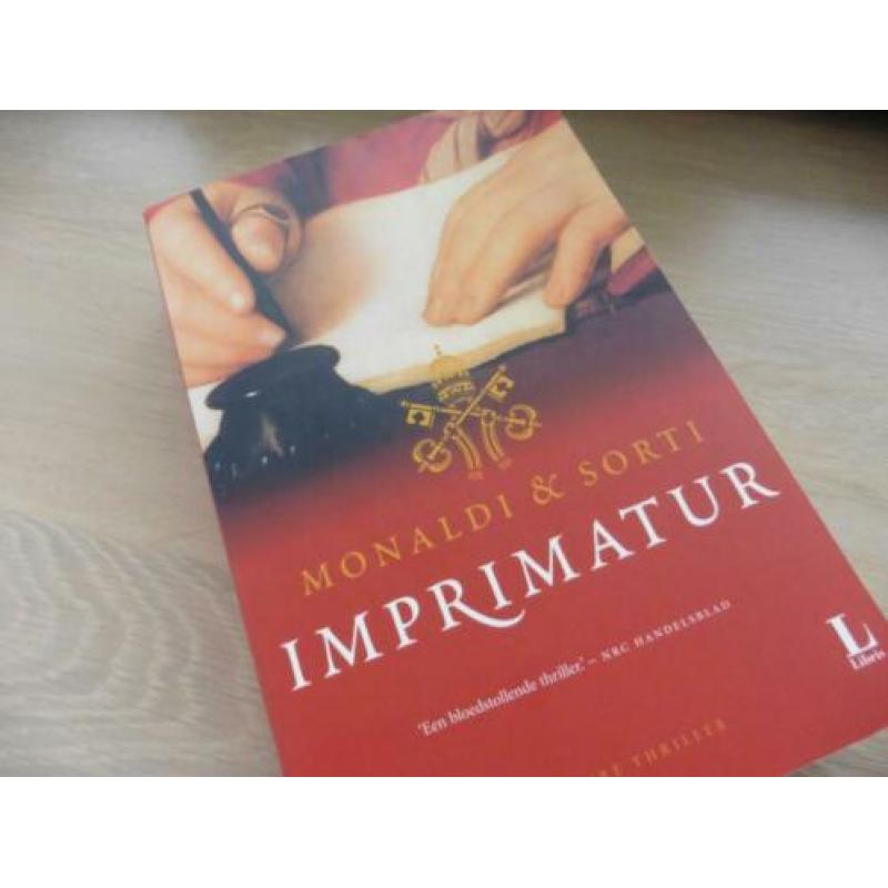 IMPRIMATUR - Monaldi & Sorti
