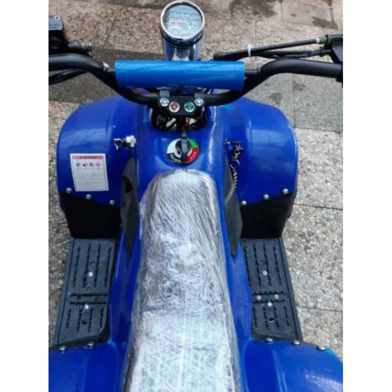 Mooie elektrische quad