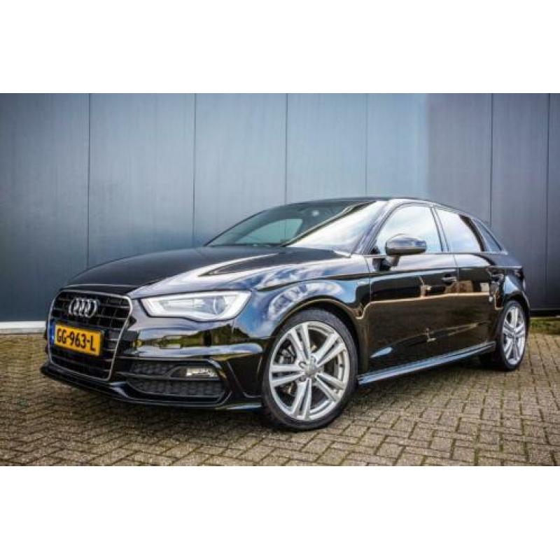 Audi A3 1.4 Tfsi 150pk 7 traps S-tronic 3x S-LINE Pakket!!