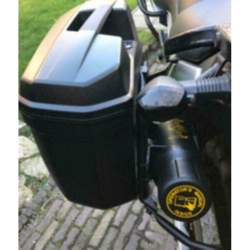 Givi kofferrek met Givi E22 kofferset DL 650 V-STROM 04-11