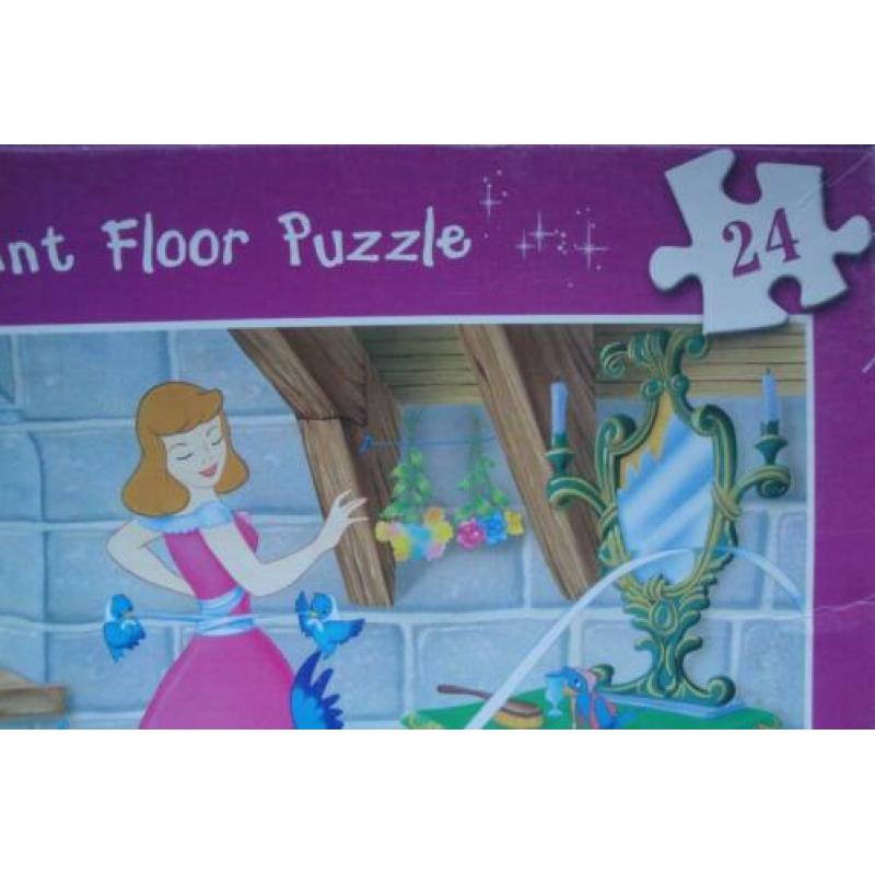 RAVENSBURGER DISNEY GIANT FLOOR KINDERPUZZLE 24Gr.St.2.50eur