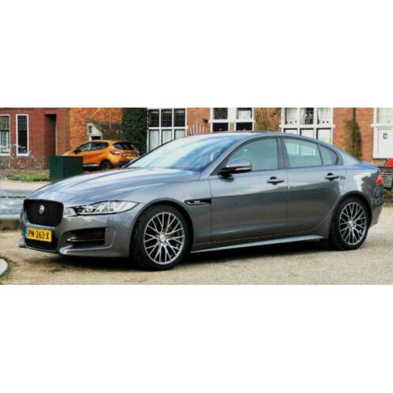 Jaguar XE R-Sport Portfolio 2.0D 120KW AUT 2017 Grijs