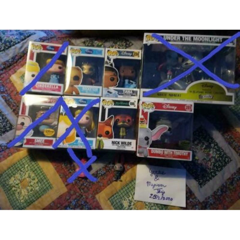 Disney Funko Pops