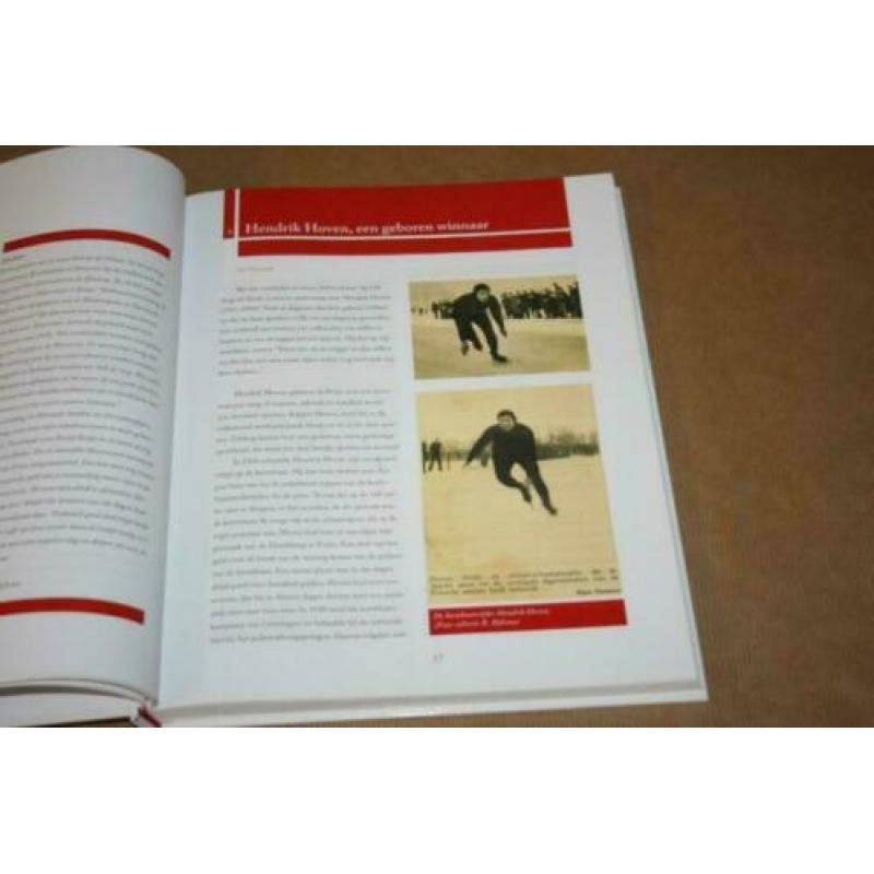 Boek - Iezers over 't ies - 75 jaar Gewest Drenthe KNSB !!