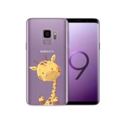 Samsung S8/S8+/S9/S9+/S10/S10+ Girafje transparante hoesjes
