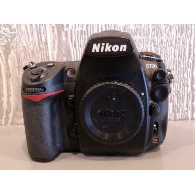 Nikon D700 body