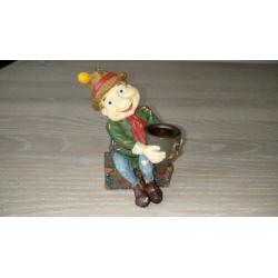 Kaarshouder LaberLaaf van Het Volk van Laaf uit de Efteling