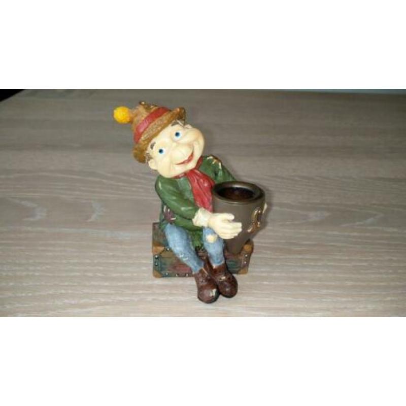 Kaarshouder LaberLaaf van Het Volk van Laaf uit de Efteling
