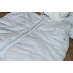 Skipak babyblauw 62cm