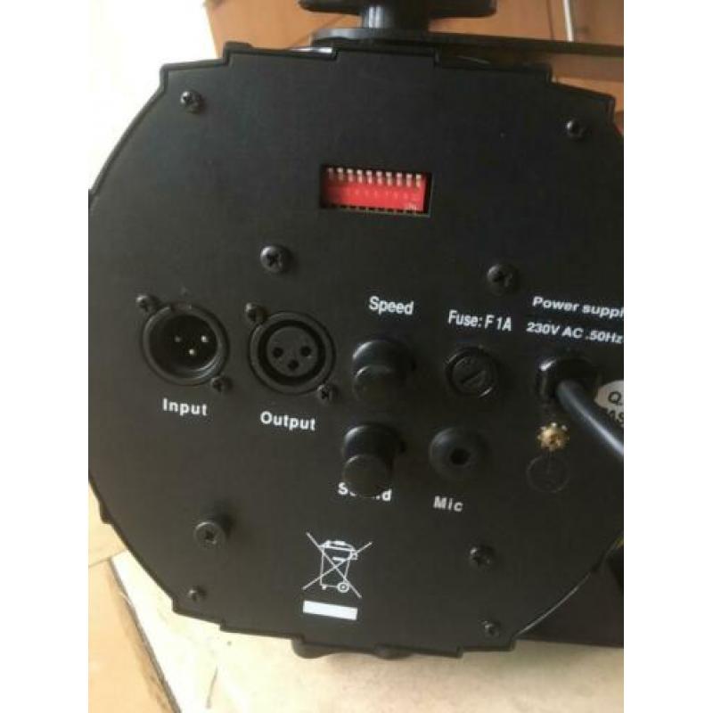 RGB led stroboscoop