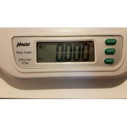 Babyweegschaal alecto