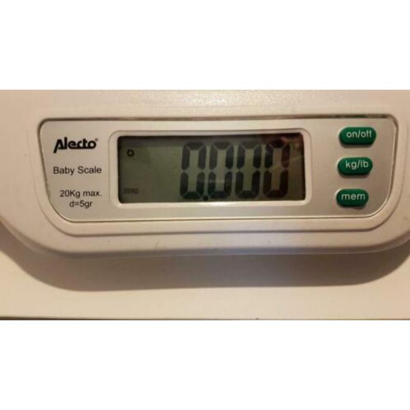 Babyweegschaal alecto