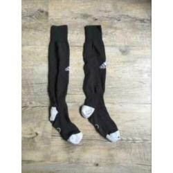 Adidas performance voetbalsokken zwart, maat 27-30, ZGAN!!!