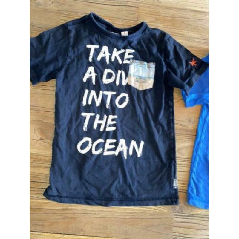 2 stoere shirts van LCEE maat 128