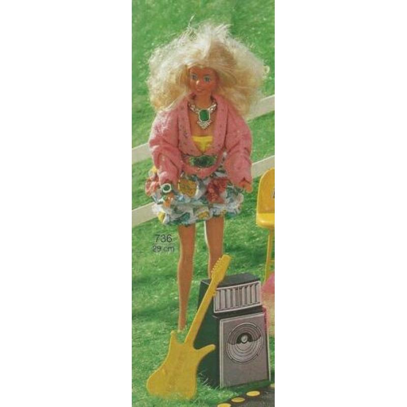 FEESTKLEDING patronen voor BARBIE, SKIPPER en KEN