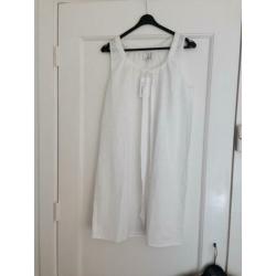 NIEUW Rue Blanche zomerjurk off white mt 3 (40)