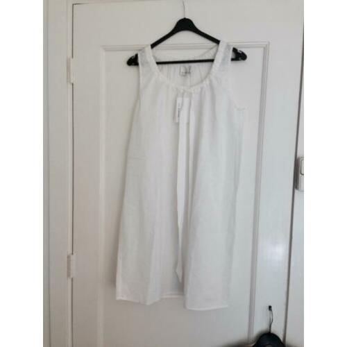 NIEUW Rue Blanche zomerjurk off white mt 3 (40)
