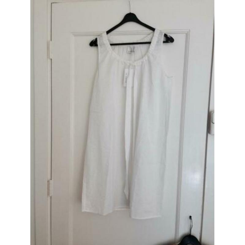 NIEUW Rue Blanche zomerjurk off white mt 3 (40)