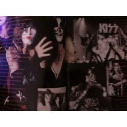KISS tourboek Farewell Tour US + nieuw Toronto shirt XL