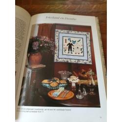 Patchwork in landelijke stijl van Henny Oosterbaan