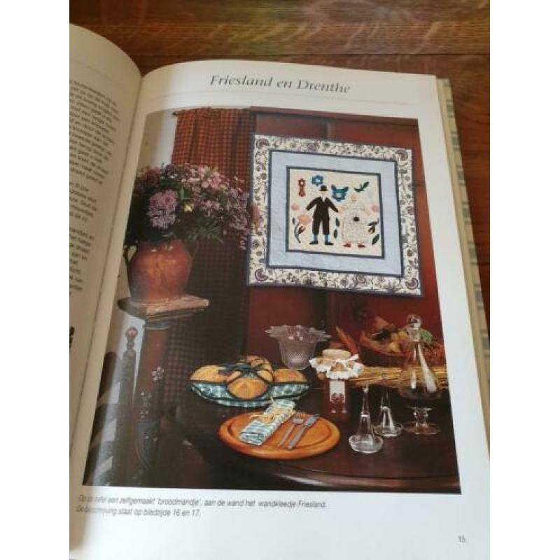 Patchwork in landelijke stijl van Henny Oosterbaan