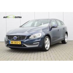 Volvo V60 1.6 D2 Summum Navi Leer/stoelverwaming Ecc Cruise