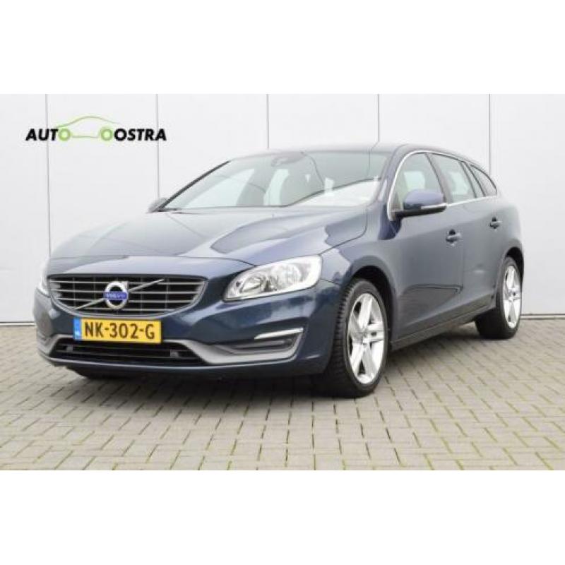 Volvo V60 1.6 D2 Summum Navi Leer/stoelverwaming Ecc Cruise