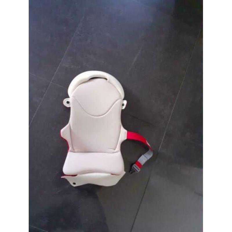 Baby draagzak NN rood/beige