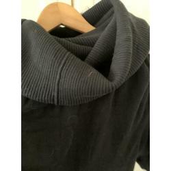 Supertrash zwart jurk mt s